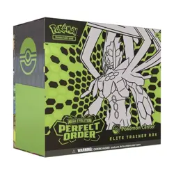 Pokemon TCG Perfect Order Pokemon Center ETB PRESALE END OF MARCH - Image 1