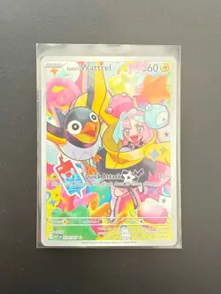 Pokemon TCG: Iono’s Wattrel 231/217 Illustration Rare NM Ascended Heroes - Image 1