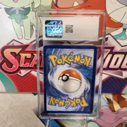 CGC 9 Feraligatr SVP 089 Temporal Forces Prerelease - Pokemon TCG - SHIPS FAST - Image 2