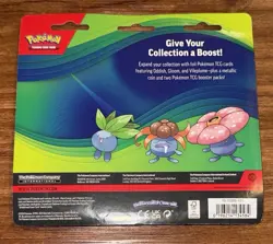 Pokemon Mega Evolution Phantasmal Flames 2 Pack Blister Gloom Promo New Sealed - Image 2