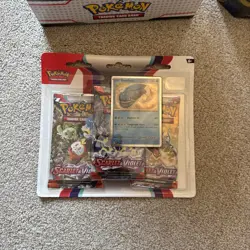Pokemon TCG: Scarlet & Violet Base Blisters Full Case & 2 Charizard tins - Image 3
