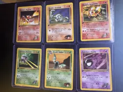 Pokemon Gym Heroes Lot Of 6 - Image 1