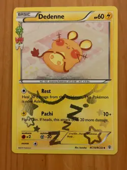 Dedenne RC10/RC32 Holo LP - Generations: Radiant Collection 2016 - Pokemon TCG - Image 1