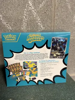 Pokemon Ascended Heroes Elite Trainer Box ETB Factory Sealed Mega Evolution 2026 - Image 3