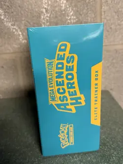 Pokemon Ascended Heroes Elite Trainer Box ETB Factory Sealed Mega Evolution 2026 - Image 5