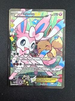 Sylveon EX - RC32/RC32 - Full Art Ultra Rare Generations - Pokemon (MP) - Image 1