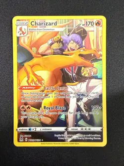 Charizard - (TG03/TG30) Lost Origins - Pokemon (NM) - Image 1