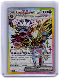 Pokemon TCG Hydreigon EX 223/191 Surging Sparks NM/Mint Condition - Image 1