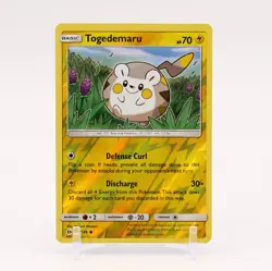 Togedemaru - 53/149 Sun & Moon Reverse Holo Pokemon - NM/MINT - Image 1