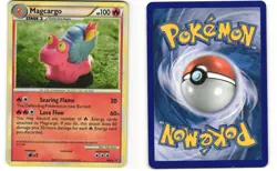 Magcargo Holo Pokemon TCG HGSS Undaunted 6/90 MP - Image 3