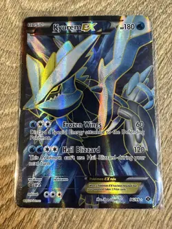 2012 Pokemon - Kyurem EX - Next Destinies Full Art Ultra Holo 96/99 - Image 1