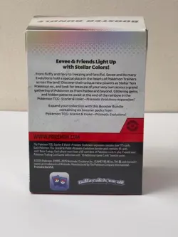 Pokemon Prismatic Evolutions Factory SEALED Booster Bundle - Image 2