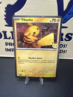 The Pokemon Company Pikachu 051/162 2024 Pokemon Day Promo Holo Random Spark - Image 3