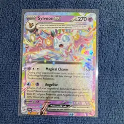 Pokemon Sylveon ex 086/191 Surging Sparks Double Rare Holo - Image 1