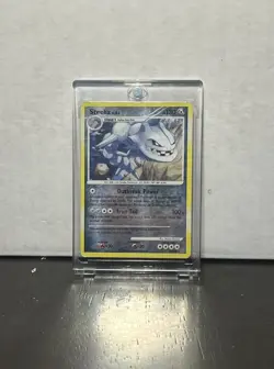 Pokemon TCG Steelix 28/100 Stormfront Reverse Holo MP-HP - Image 1
