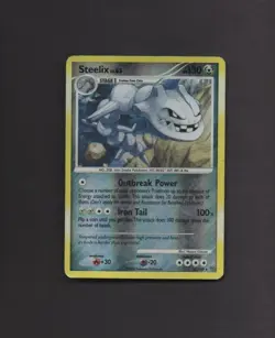Pokemon TCG Steelix 28/100 Stormfront Reverse Holo MP-HP - Image 3