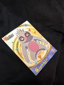 Topps Pokemon Advanced Non Holo Slakoth #77 Vintage - Image 3