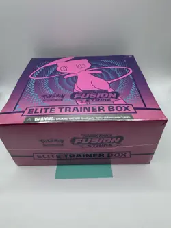 Pokemon TCG: Sword & Shield Fusion Strike Elite Trainer Box 820650809330 - Image 5