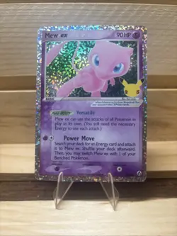 Mew Ex 88/92 Pokemon TCG: Celebrations NM Free Shipping - Image 1