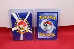 Machamp Base Set 1st Edition Holo 8/102 and holo Pocket monster Machamp - Image 4