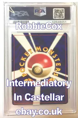 1996 Pokemon Japanese Basic POKEMON CENTER – PSA MINT 9 - Image 2