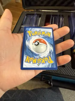 Pikachu With Grey Felt Hat #85 Pokemon Promo - Image 3