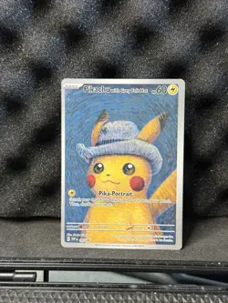 Pikachu With Grey Felt Hat #85 Pokemon Promo - Image 4