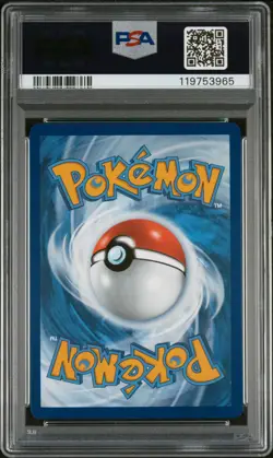2023 POKEMON OBF EN-OBSIDIAN FLAMES ILLUSTRATION RARE #199 NINETALES PSA 10 - Image 2