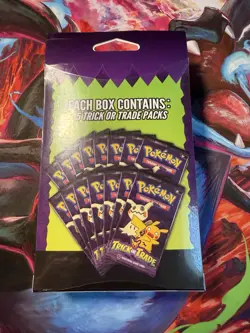 Pokemon Trick or Trade Booster Pack box 2025 Sealed Walgreens Exclusive NEW - Image 2