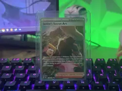 Pokemon TCG - Janine’s Secret Art - SV: Prismatic Evolutions 173/131 READ FIRST - Image 1