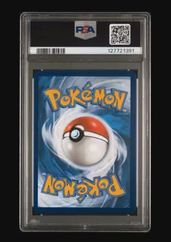 PSA 9 RESHIRAM EX 2025 POKEMON WHT EN-WHITE FLARE BLACK WHITE RARE #173 - Image 2