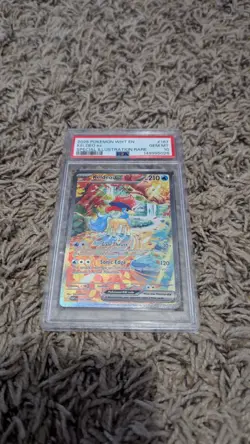 2025 POKEMON WHT EN-WHITE FLARE SPECIAL ILLUSTRATION RARE #167 KELDEO EX PSA 10 - Image 1