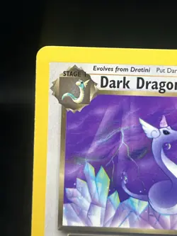 Pokemon TCG Dark Dragonair 33/82 Team Rocket Regular Rare LP - Image 2