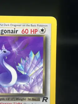 Pokemon TCG Dark Dragonair 33/82 Team Rocket Regular Rare LP - Image 3