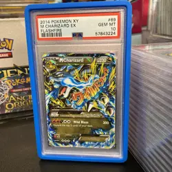 Pokemon 2014 XY Flashfire #69 M Charizard EX 69/106 New Cert! PSA 10 - Image 1