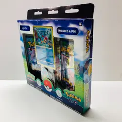 Pokemon Pokemon GO Pin Collection Squirtle 1 Promo 1 Pin 3 Packs - Image 2