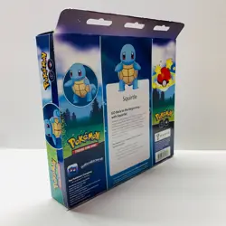 Pokemon Pokemon GO Pin Collection Squirtle 1 Promo 1 Pin 3 Packs - Image 3