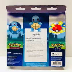 Pokemon Pokemon GO Pin Collection Squirtle 1 Promo 1 Pin 3 Packs - Image 4
