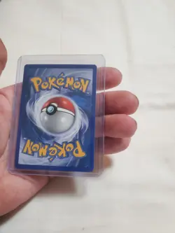 Pokemon Snivy 1/12 McDonald's Black & White Promo Holo [LP] - Image 2