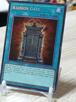 Yu-Gi-Oh! Illusion Gate MZMU-EN023 1st Edition Secret Rare NM ENG - Image 5