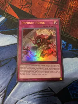 Yugioh Dominus Purge MZMU-EN125 1st Edition Ultra Rare Mint - Image 1