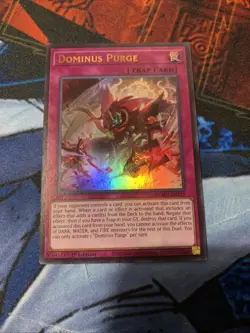 Yugioh Dominus Purge MZMU-EN125 1st Edition Ultra Rare Mint - Image 2