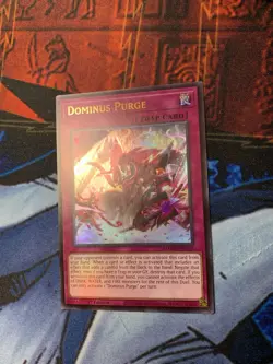 Yugioh Dominus Purge MZMU-EN125 1st Edition Ultra Rare Mint - Image 3