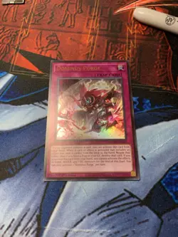 Yugioh Dominus Purge MZMU-EN125 1st Edition Ultra Rare Mint - Image 4