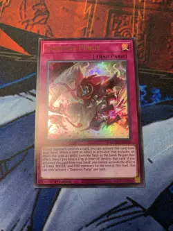 Yugioh Dominus Purge MZMU-EN125 1st Edition Ultra Rare Mint - Image 5