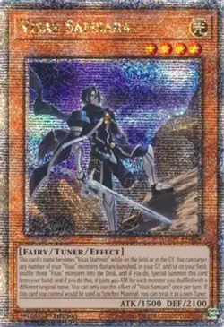 Yugioh! Visas Samsara - AGOV-EN004 - Quarter Century Secret Rare - 1st Edition N - Image 1