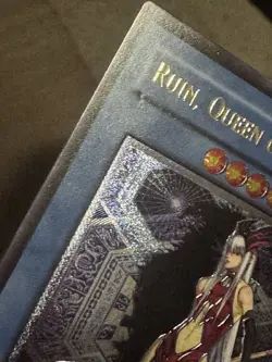 Yu-Gi-Oh Ruin, Queen Of Oblivion SOI-EN034 Ultimate Rare Unlimited - Image 3