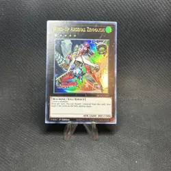 Yu-Gi-Oh! Wind-Up Arsenal Zenmaioh BROL-EN083 Ultra Rare 1st Edition-NM - Image 1