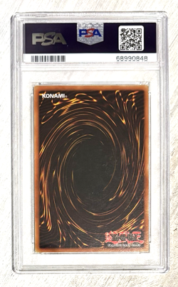 Yu-Gi-Oh! - Axe of Despair MRL-002 1st Edition Magic Ruler Ultra Rare Holo PSA 9 - Image 2