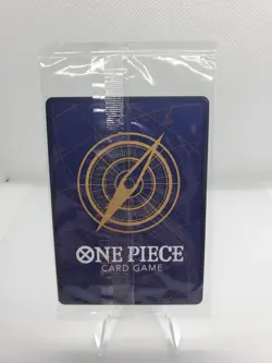 Monkey.D.Luffy (Tin Pack Set Vol. 2) P-075 One Piece Promo Card Foil (Sealed) - Image 2